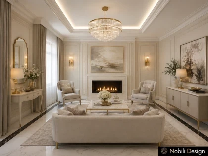 Luxury Apartment Interior Design