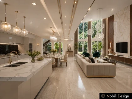 Penthouse Interior Design