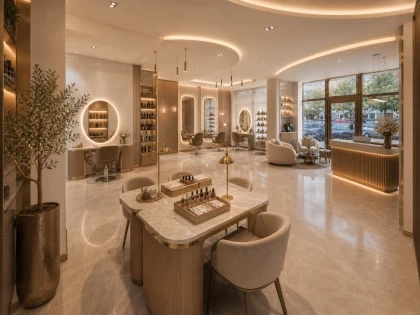 Beauty Salon Design Concept