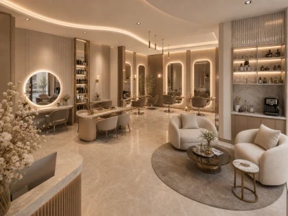 Beauty Salon Interior Design