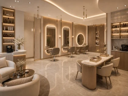 Beauty Salon Interior Designer