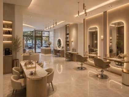 Hair Salon Interior Design