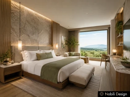 Hotel Room Interior Design