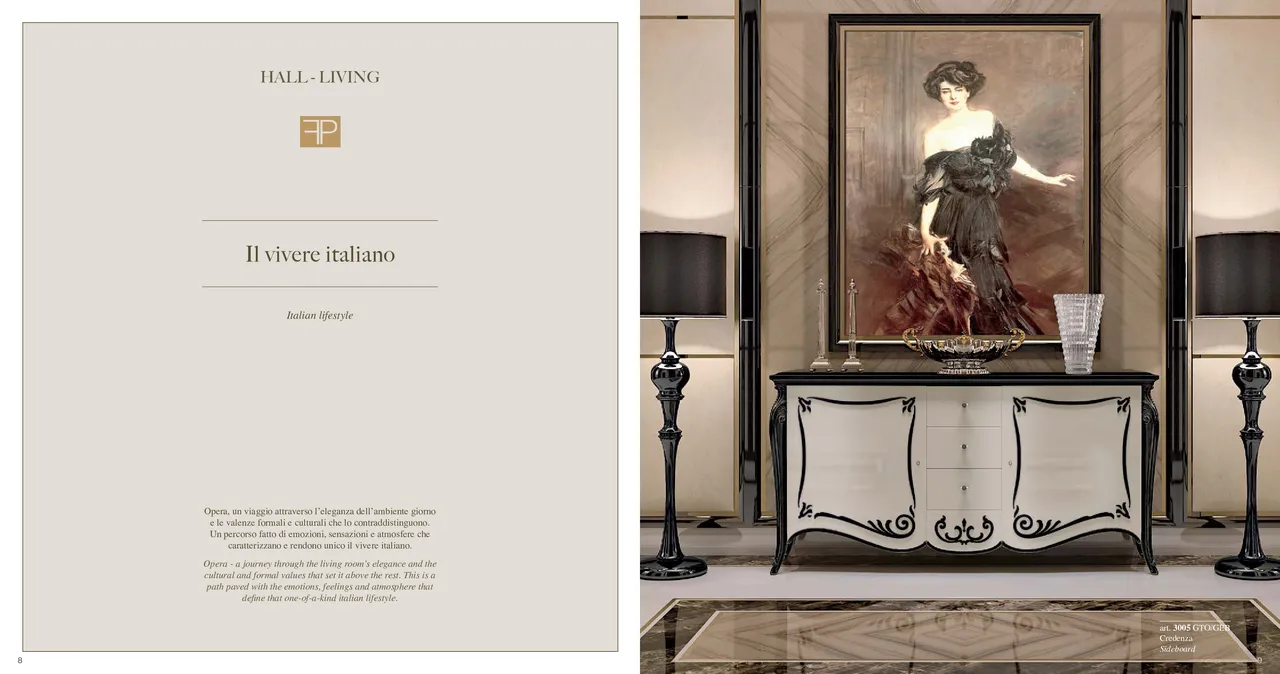 Classic Wood Bedroom, image 6 of 8, Francesco Pasi Italian bedroom set