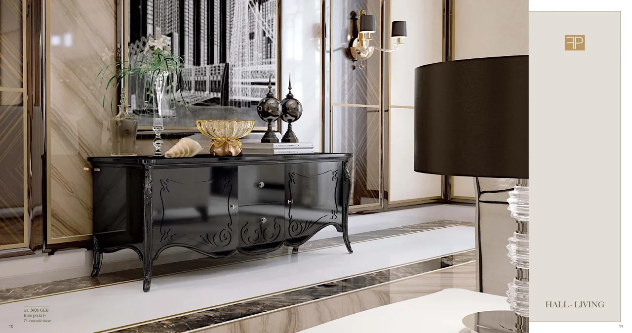 Classic Wood Bedroom, image 7 of 8, Italian bedroom furniture by Francesco Pasi