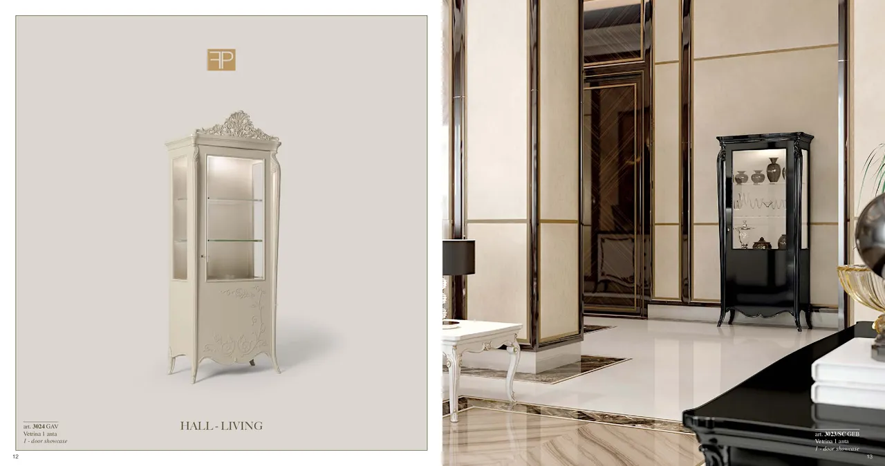Classic Wood Bedroom, image 8 of 8, Francesco Pasi coordinated bedroom collection
