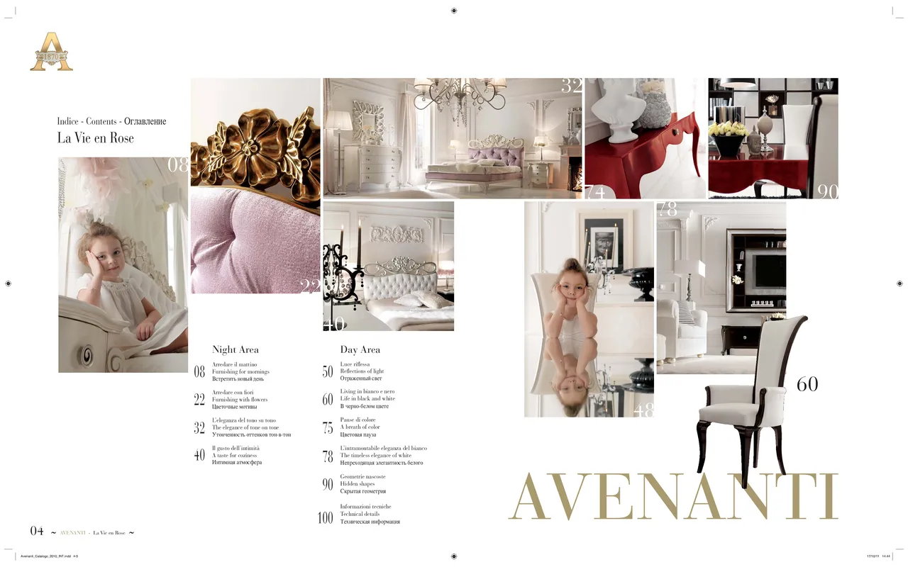 Avenanti Classic Bedroom, image 3 of 8, Italian bedroom furniture by Avenanti