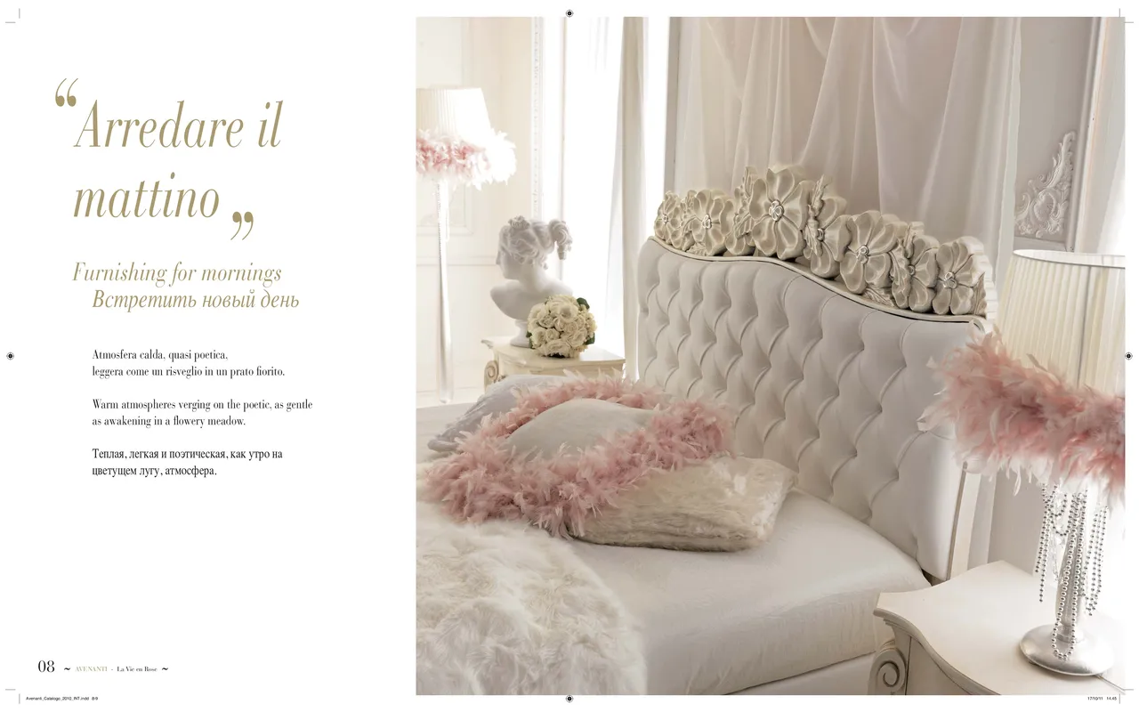 Avenanti Classic Bedroom, image 5 of 8, Italian beds and bedroom furniture, Avenanti