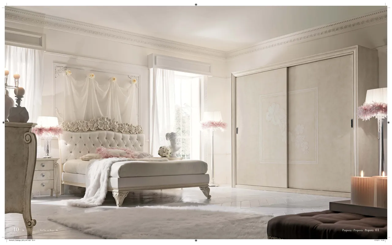 Avenanti Classic Bedroom, image 6 of 8, Avenanti Italian bedroom set