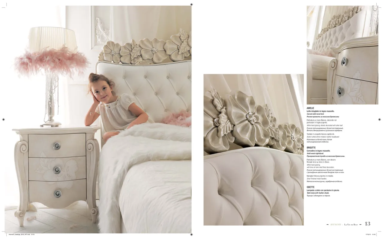 Avenanti Classic Bedroom, image 7 of 8, Italian bedroom furniture by Avenanti