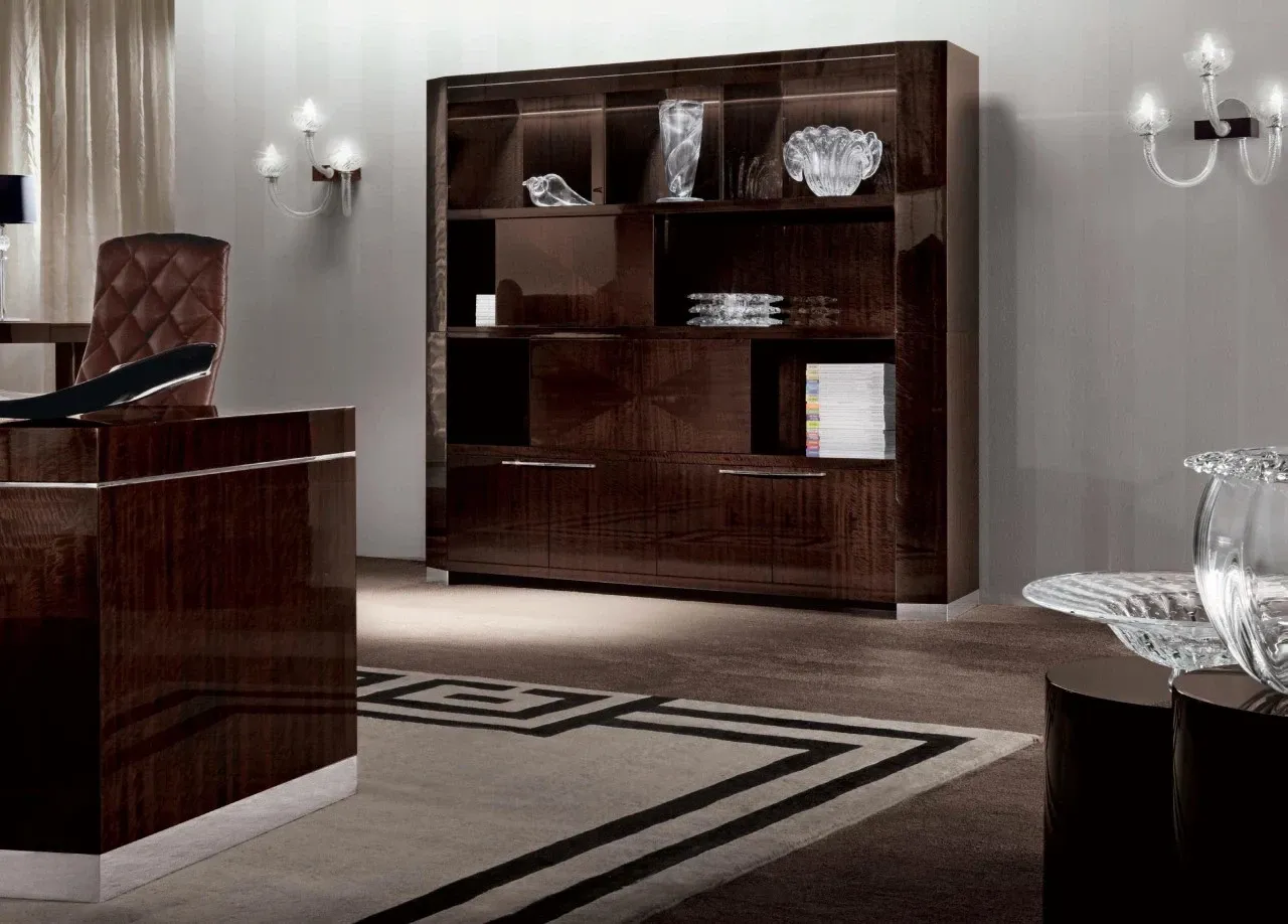 Vogue Library, Giorgio Collection luxury Italian bookcase