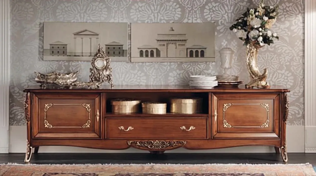 Gran Guardia Library, Francesco Pasi classic Italian bookcase