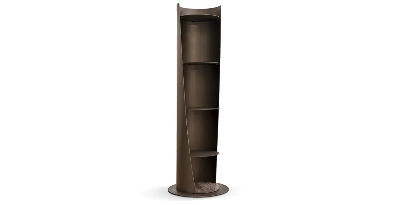 Ulisse Bookcase, Cantori designer Italian bookcase