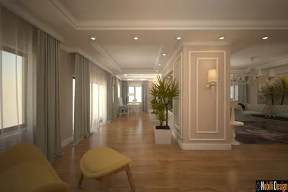 Interior design di una casa classica a Fiume, Croazia | Interior design per una casa classica.