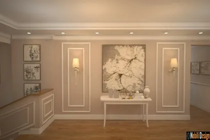 Interior design di una casa classica a Fiume, Croazia, Europa | Interior designer croato.