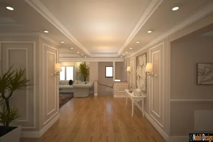 Progetto di interior design per una casa classica a Fiume, Croazia | Architetto d'interni in Croazia.