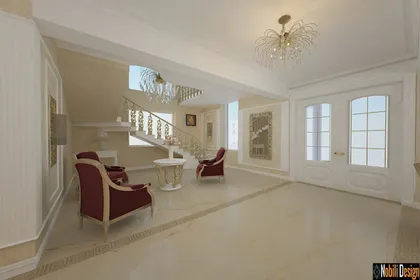 Interior design di lusso per dimore in Europa | Design d'interni classico europeo per la casa.