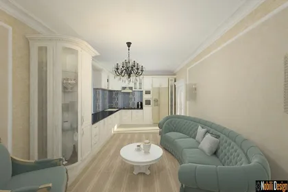 Interior design per cucine classiche