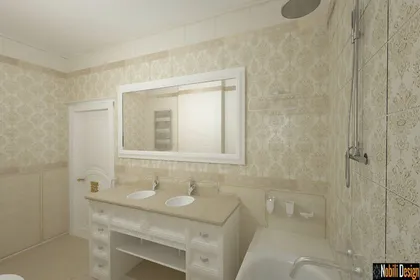Interior design per bagni classici | Interior design per bagni classici di lusso.