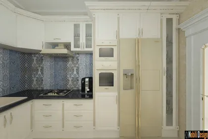 Interior design per cucine | Interior design classico di lusso.