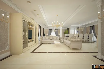 Classic european interior home design Glasgow