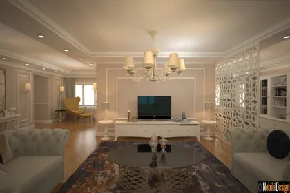 Classic european interior home design Dubai Emirates