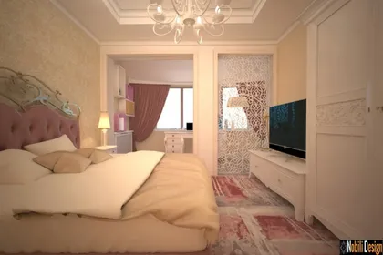 Classic style house interior design in Athens Greece 