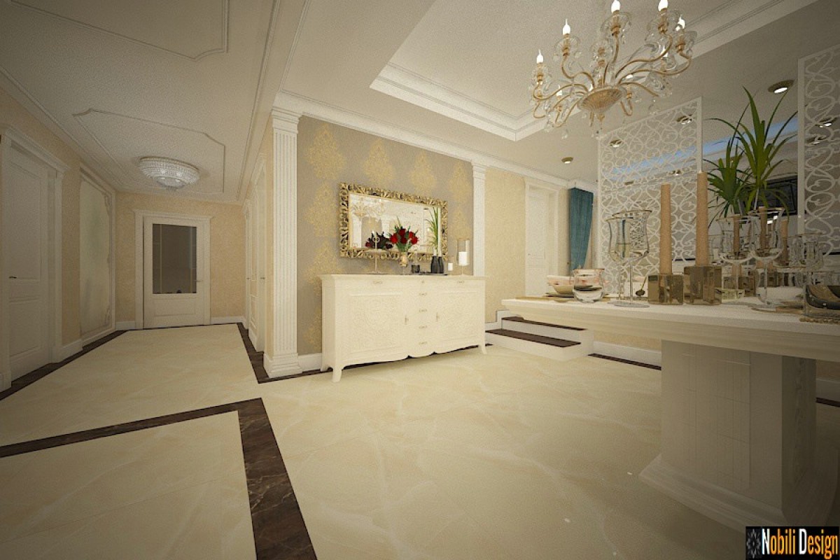 Luxury Classic Villa Baku - Residential interior design in Baku