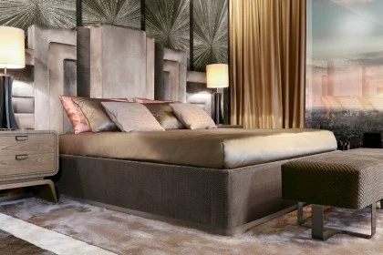 Bedroom Furniture Modern Italian Style in  Dubai 325-3421