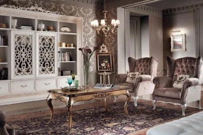Classic Living Room Furniture Design Ideas in Dubai 325-3421