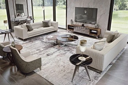 Modern Sofa Italian Furniture Hanami in Dubai 325-3421 UAE