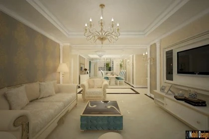 Design for a Classic Style Apartment in Bursa 16050