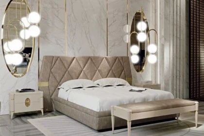 Ellipse Collection of Modern furniture for bedroom