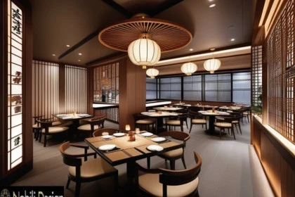 Japanese Restaurant Design