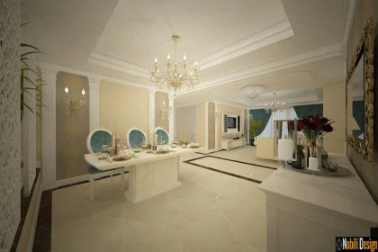 House interior design Rome - Classic and Modern style Projects