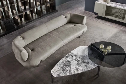 Johnson by Cantori for Refined Contemporary Living Rooms