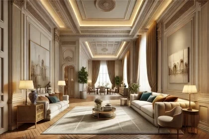 Villa Interior Design