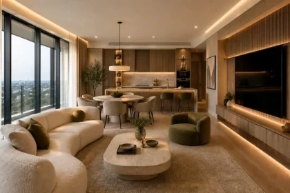 Apartment Interior Design