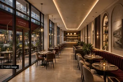 Restaurant Interior Design