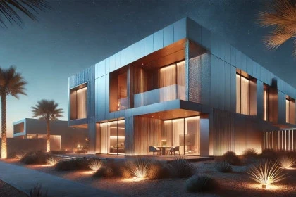 How to Modernize a Home Exterior with the Right Facade Materials, Colors and Lighting
