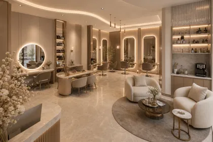 Beauty Salon Interior Design