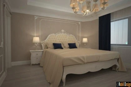 Indoor contemporary design hotel rooms Concept