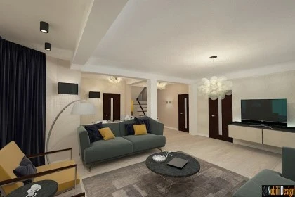 Interior design for modern home concept