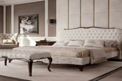 Classic bedroom furniture Opera - Luxury upholstered beds