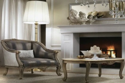 Classic living room armchairs Collection
