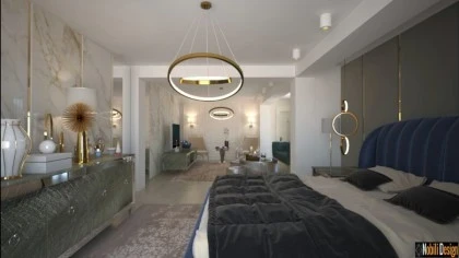 Interior design for contemporary house