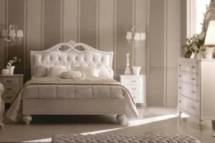 Luxury classic bedroom furniture Via Veneto Collection