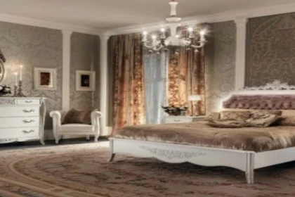 Classic luxury bedroom furniture Gran Guardia