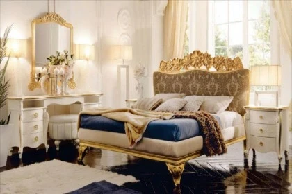 Classic bedroom furniture Amelie Gold