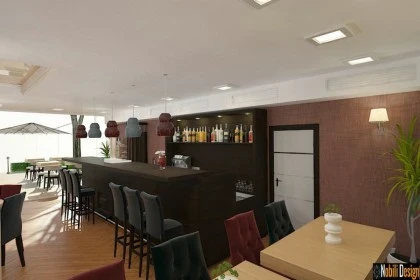 Restaurant Interior Design - Concepts classic modern